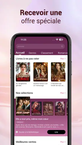 Mobilis: Livres et web-romans screenshot
