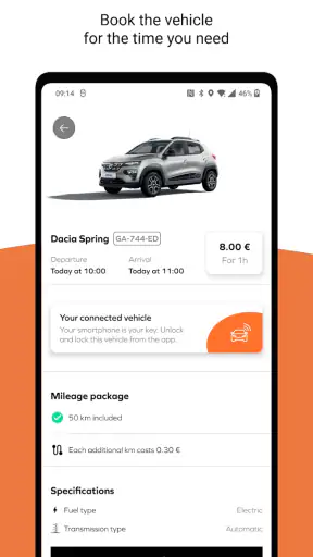 Mobilize screenshot