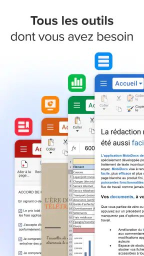 MobiOffice: Word, Sheets, PDF screenshot