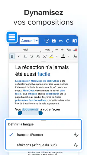 MobiOffice: Word, Sheets, PDF screenshot