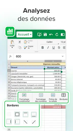MobiOffice: Word, Sheets, PDF screenshot