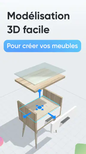 Moblo - Dessin de meuble en 3D screenshot