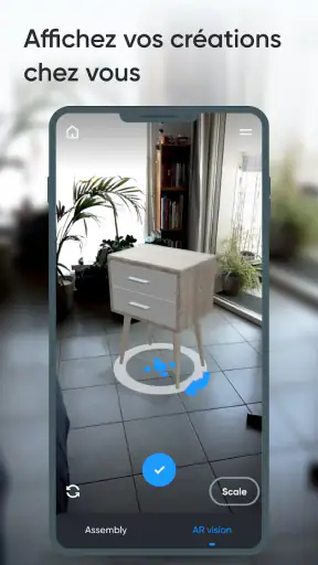 Moblo - Dessin de meuble en 3D screenshot