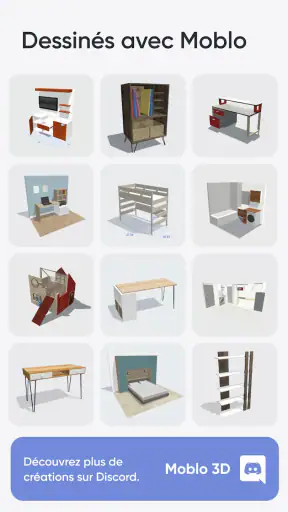 Moblo - Dessin de meuble en 3D screenshot