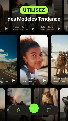 Modèles Reels pour TikTok BEAT screenshot