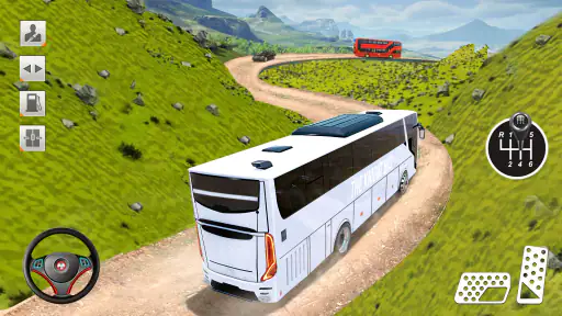 Modern Bus: Jeu De Parking screenshot