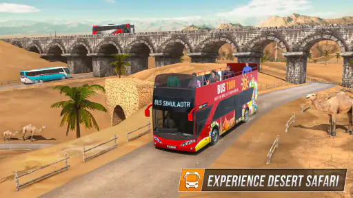 Modern Bus: Jeu De Parking screenshot
