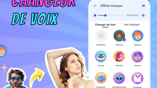 Modificateur de Voix screenshot