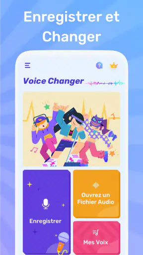 Modificateur de Voix screenshot