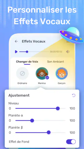 Modificateur de Voix screenshot