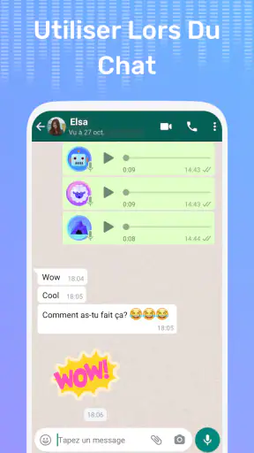 Modificateur de Voix screenshot