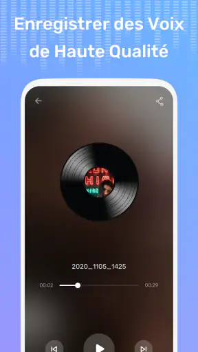 Modificateur de Voix screenshot
