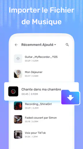 Modificateur de Voix screenshot