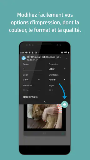 Module d'extension du service screenshot