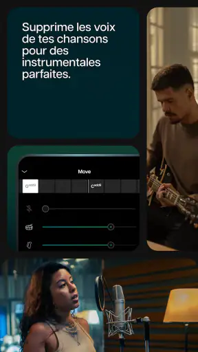 Moises: l'appli du Musicien screenshot