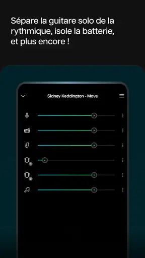 Moises: l'appli du Musicien screenshot