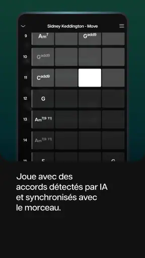 Moises: l'appli du Musicien screenshot