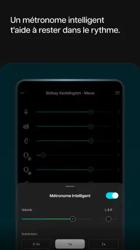 Moises: l'appli du Musicien screenshot