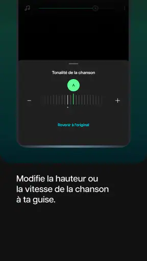Moises: l'appli du Musicien screenshot