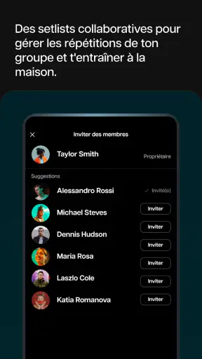 Moises: l'appli du Musicien screenshot