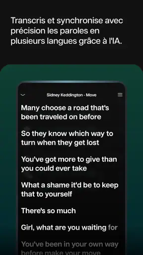 Moises: l'appli du Musicien screenshot