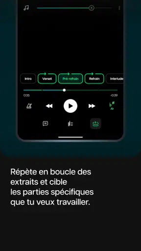 Moises: l'appli du Musicien screenshot