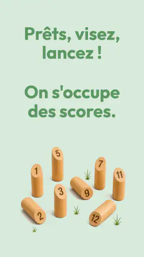 Mölkky Champion: Score & Stats screenshot