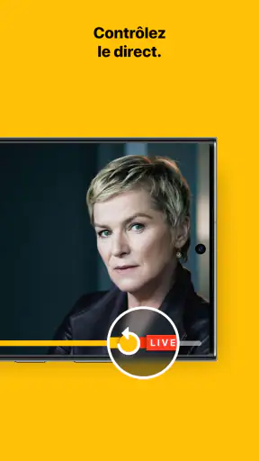 Molotov - TV en direct, replay screenshot