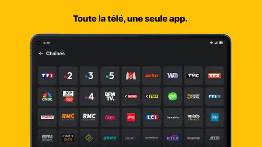 Molotov - TV en direct, replay screenshot