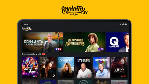 Molotov - TV en direct, replay screenshot