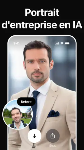 Momo - Générateur de photos IA screenshot