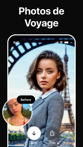 Momo - Générateur de photos IA screenshot