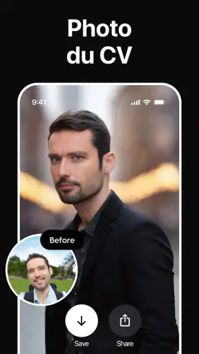 Momo - Générateur de photos IA screenshot