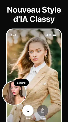 Momo - Générateur de photos IA screenshot