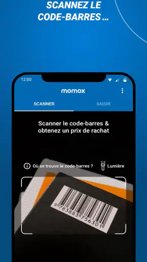 momox, vente de seconde main screenshot