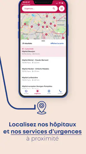 Mon AP-HP screenshot