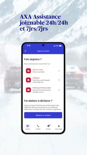 Mon AXA Assurance screenshot