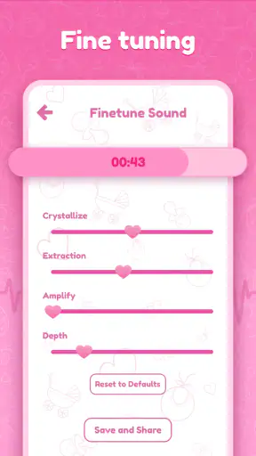 Mon Battement de Coeur de Bébé screenshot