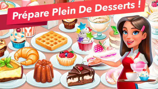 Mon café — jeu de restaurant screenshot