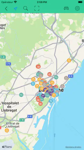 Mon Carnet de Voyage screenshot