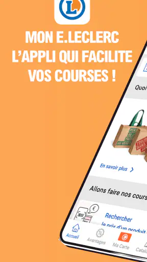 Mon E.Leclerc screenshot