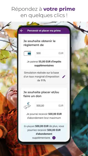 Mon Epargne Salariale screenshot