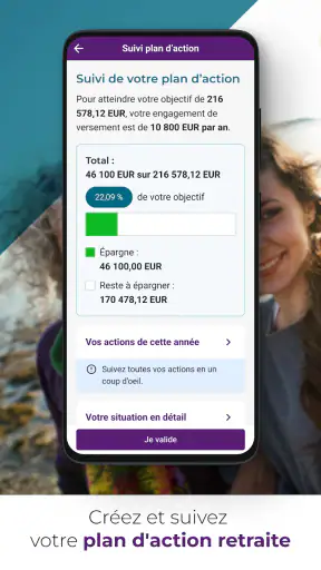 Mon Epargne Salariale screenshot