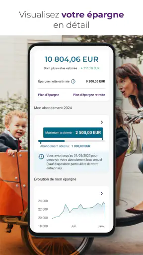 Mon Epargne Salariale screenshot