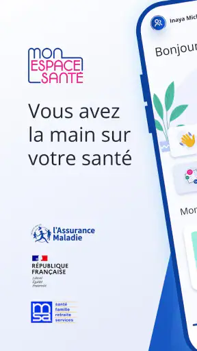 Mon espace santé screenshot