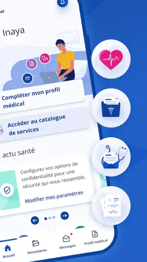 Mon espace santé screenshot