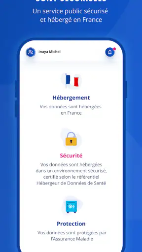 Mon espace santé screenshot