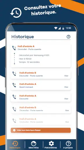 Mon Interphone-Intratone screenshot