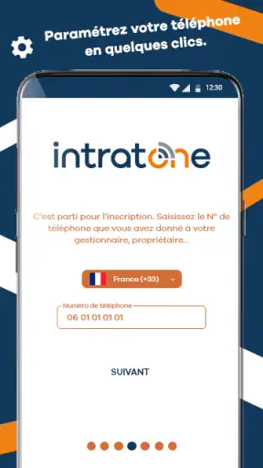 Mon Interphone-Intratone screenshot