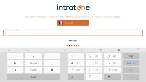 Mon Interphone-Intratone screenshot